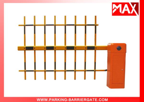 AC Remote Control Intelligent Barrier Road Safety Barriers Free Logo Printing