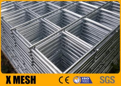 O diâmetro 5mm do fio galvanizou Mesh Panel soldado ASTM A185 para a construção