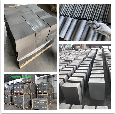 Customized High Temperature Graphite Electrode at Discounted Prices for Global Market