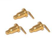 Rust Proof Electric Appliance Pogo Pin Probe Quick Install Bending Tail Design