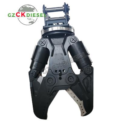 Hydraulic Shear Scrap Car Dismantling Cutting Machine Scissors Excavator Attachment