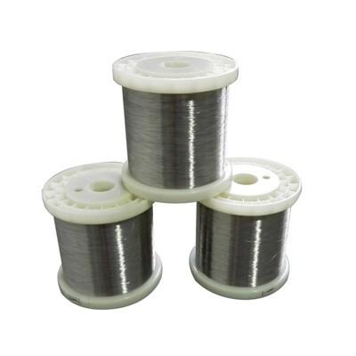 Type K Thermocouple Wire Nickel Alloy Extension Wire Bright Surface 0.05 - 1.2mm