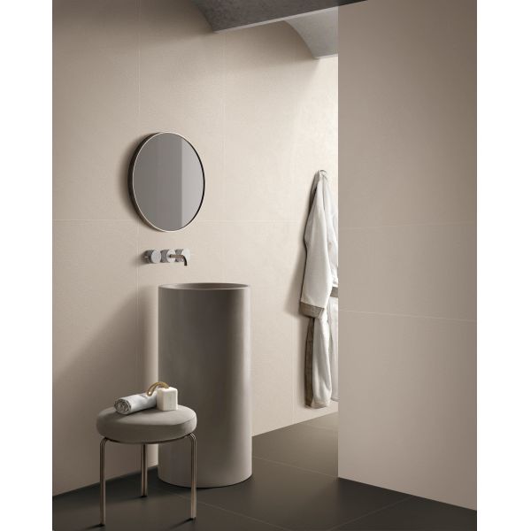 Realistic Leather Texture Tile Mildew Resistance Easy To Clean And Maintain