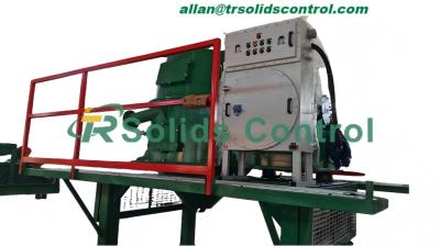 TRCD930B-VFD Vertical Cutting Dryer Oilfield Drilling Waste Management