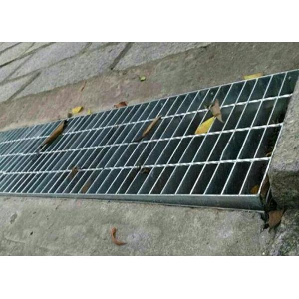 6mm Hot Dipped Galvanized Grating Trench Cover For Driveway
