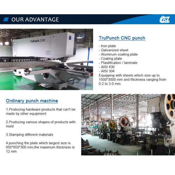 Hardware Custom Metal Stamping Services 0.1mm Stainless Steel