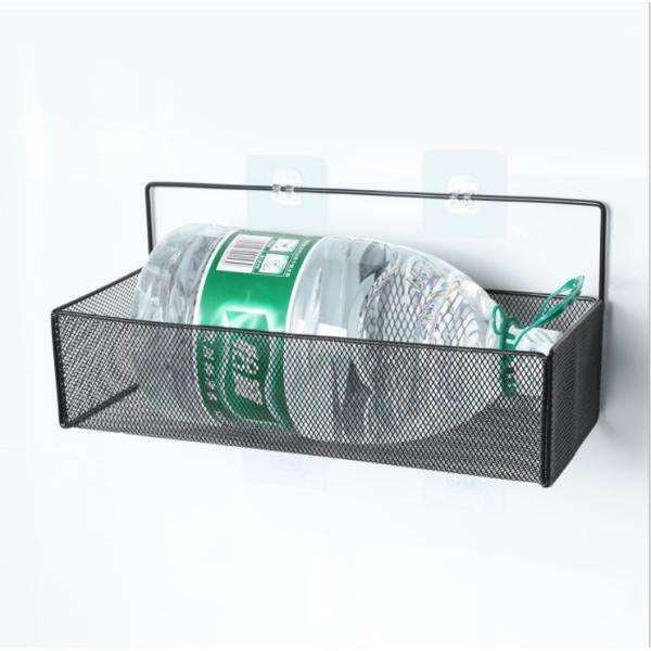 Anti Rust 4 Tier Wire Basket , 5kg Bearing Wall Mounted Wire Basket