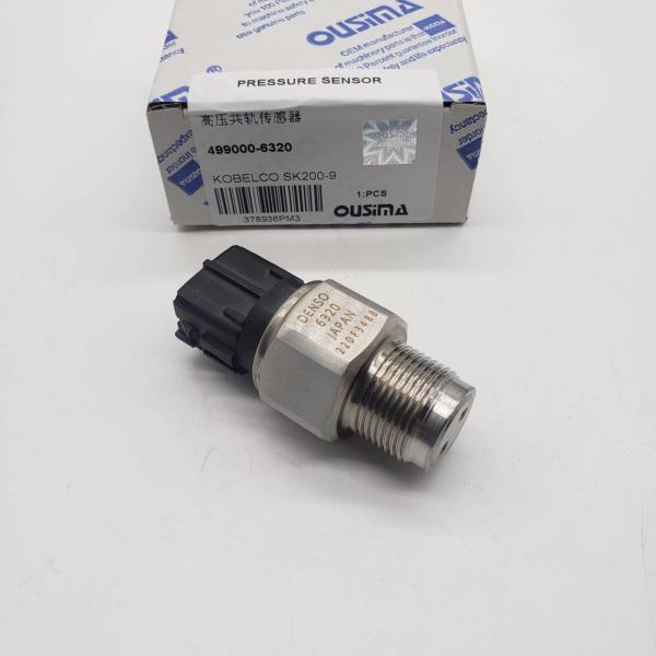 499000-6320 sensor de la presión del carril del combustible diesel 4990006320 para KOBELCO SK200-9