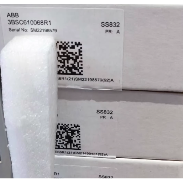 SS832 3BSC610068R1 ABB System Status module Status monitoring diagnosis AC 800M control system