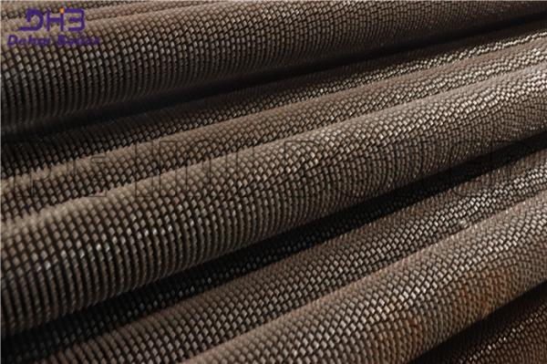 Welded Continuous Serrated Extruded Steam Boiler Parts Economizer Fin Tube