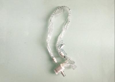 High Safety Closed Suction Catheter System 5 - 16 FR Size Medical Supplies