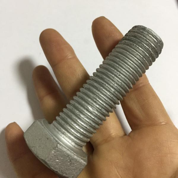 ASTM Standard Hebei Fastener HDG Bolts A325 Структурные болты для горячего цинкования