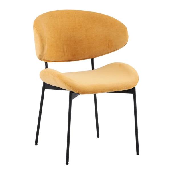 Modern Upholstered Luxury Nordic Velvet Leisure Club Chairs