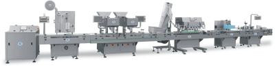 High-Speed 380V Bottle Filling Line with 1 Year Warranty for 60ml 80ml 100ml Bottles