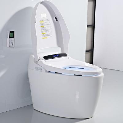 Remote Control Included Ceramic Smart Toilet With Automatic Operation