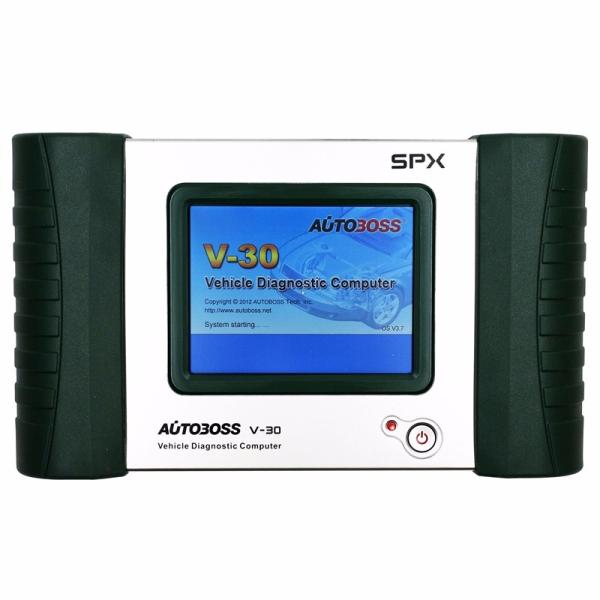 Hot Sale original SPX AutobossA320*240 V30 auto diagnostic scanner universal car scanner AS launch x431 diagun iii 2 ii
