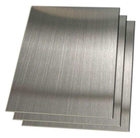 Construction 0.15mm Thick Polished Stainless Steel Plate 201