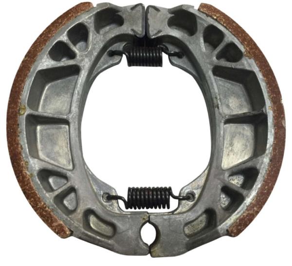 Manufacture CG125 Original Motorcycle Brake Shoe  motorcycle brake shoe lining CG125 BAJAJ GN125