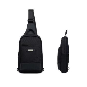 10'' Unisex Sling Bag Daypack Messenger With Black Grey Color