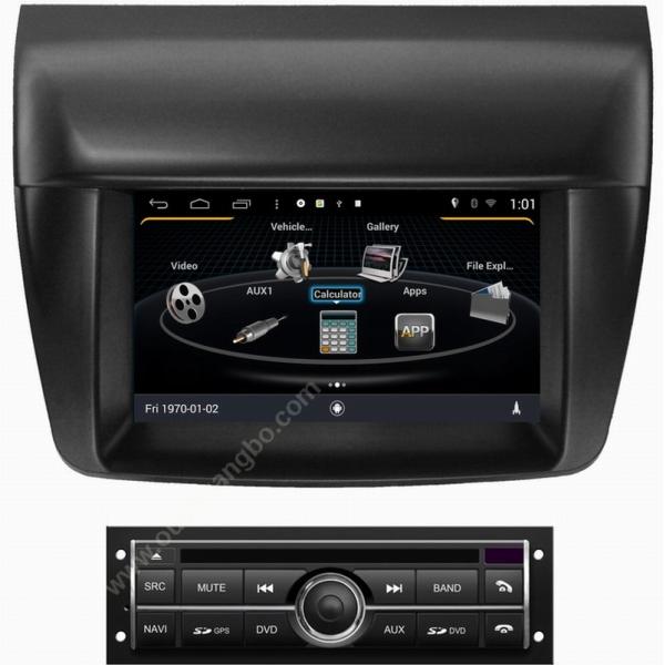 Ouchuangbo S160 Mitsubishi Lancer 2008-2011 DVD stereo gps player