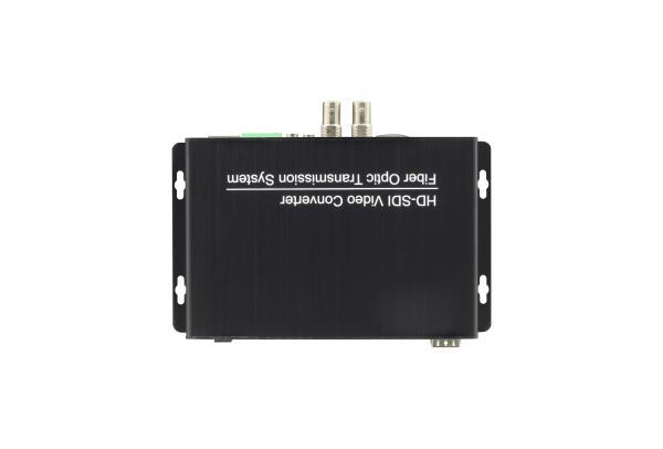 1080p/60hz 2 Channel HD SDI fiber optic transmitter and receiver 1310nm / 1550nm Wavelength