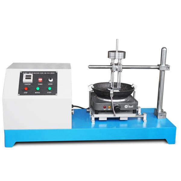 Non-Stick Pan Test Cookware Testing Machine With Abrasion Resistance