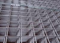 Painéis de malha de aço galvanizado de 1,0 mm 50x50 mm