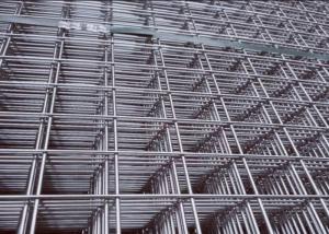 Galvanized Steel 1.0mm Welded Mesh Panels 50x50mm