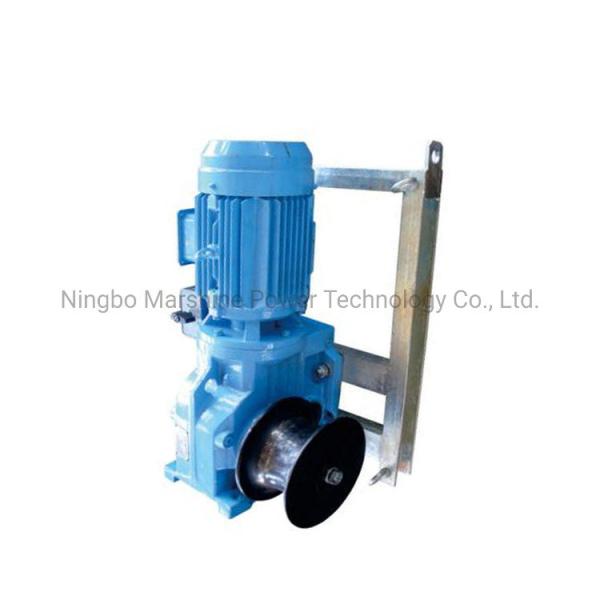 Linha de Transmissão Elétrica Cabos de Armadilha Remetedor de Cabos Com 3-4 Kw de Potência