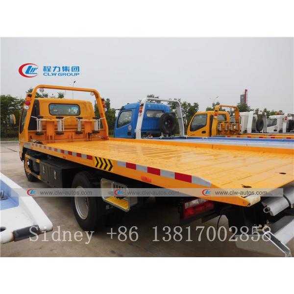 Эвакуатор JAC 4X2 планшетный с телом стали углерода Q235A