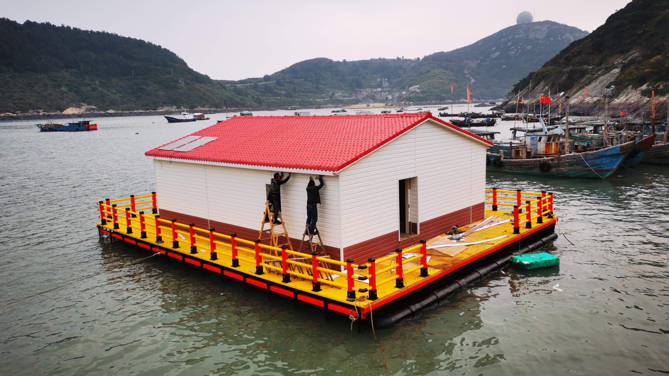 Your Water, Your Bridge — Premium HDPE Modular Floating Bridge Solutions