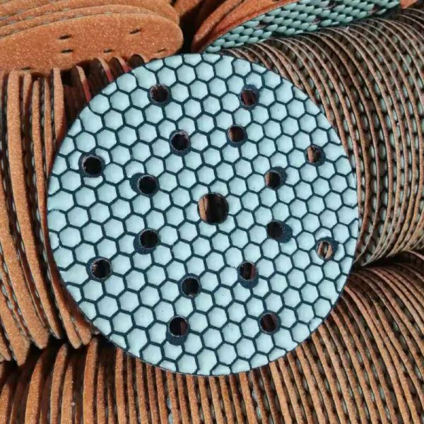 2 -9 Inch Dry Resin Diamond Polishing Pads for Concrete Floors