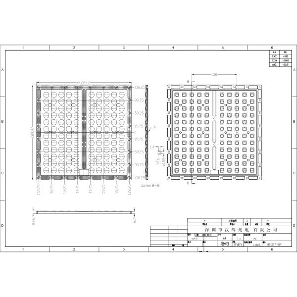 Водостойкий PC 3030 LED Линза 480 светодиодов для уличного освещения