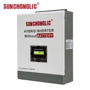 7500W Hybrid Solar Inverter with 450V PV Input and 220V Output for Off Grid MPPT Systems