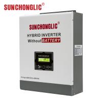 Onduleur solaire hybride 7500W sans batterie hors réseau MPPT 450V PV entrée 220V