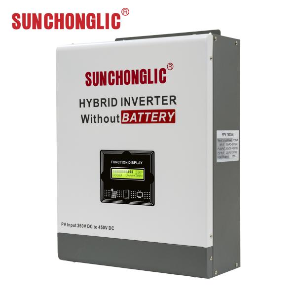 FPV Off - Grid 7.5kW Hybrid Inverter with 450V PV MPPT for Easy Installation