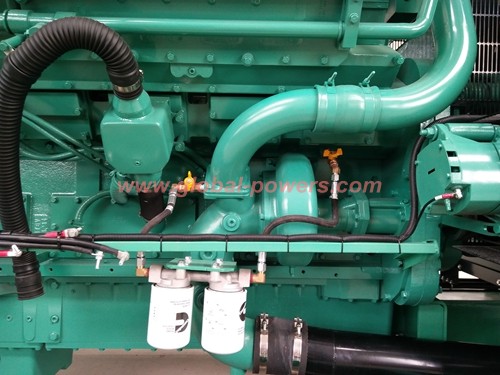 Open Type Cummins Diesel Generator Set 1200 KW 1500 KVA High Performance