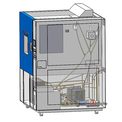 Environmental Temperature And Humidity Control Chamber 225L
