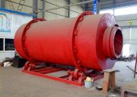 Dessiccateur rotatoire à gaz de ciment de sable de machine plus sèche de sable de quartz 12 mois de garantie