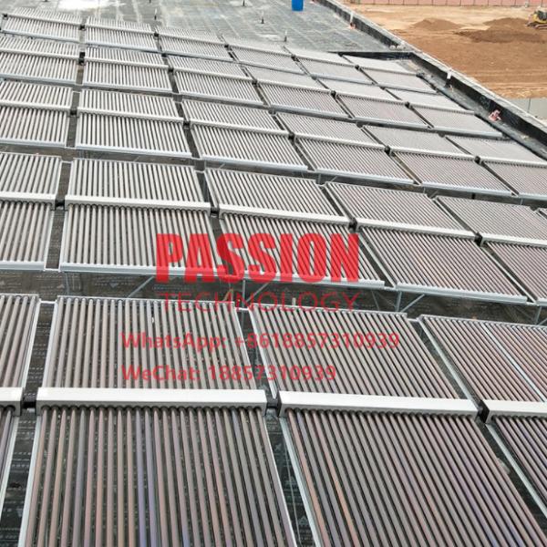 Механотронным эвакуированное солнечным коллектором топление бассейна сборника стеклянной лампы солнечное