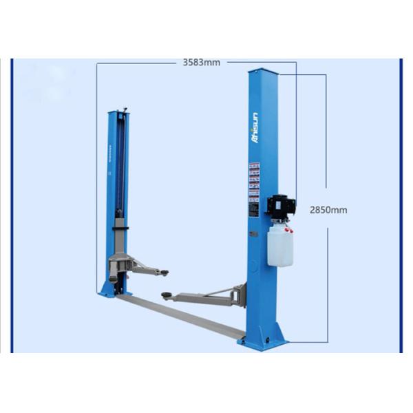 Automatic Outdoor Hydraulic Pump Underground Car Lift Price Lifter