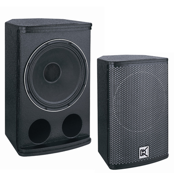 Portable Karaoke Speakers Clear Sound System 2×NL4MP speakon