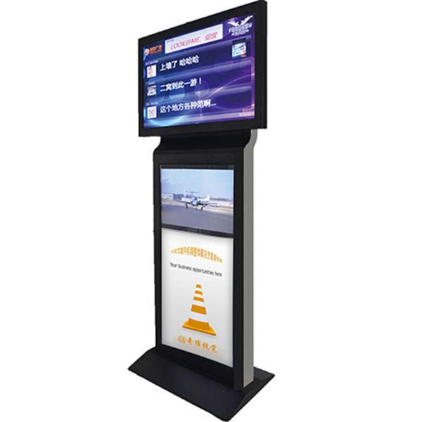 Double Sided Poster Custom Digital Displays High Definition Full Color Indoor For Advertising