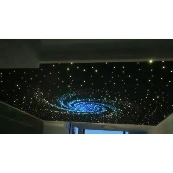 Звездный потолок полиэстера неба кроет декоративный кинозал черепицей 600mmx600mm