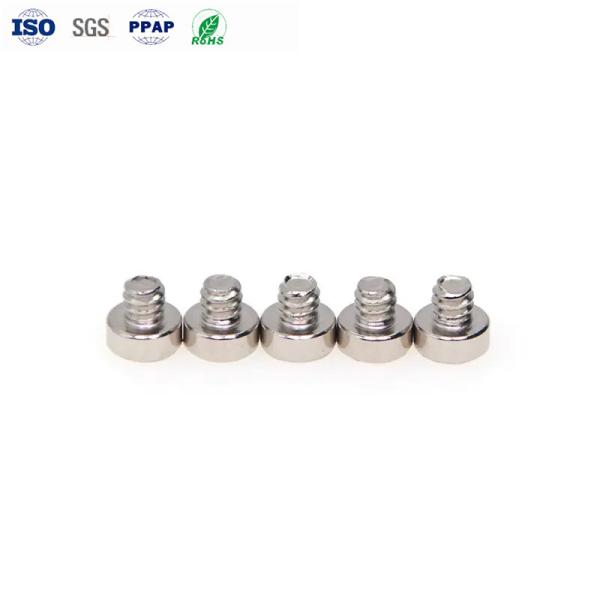 Tornillo Torx M0.8 de acero al carbono niquelado 1.5mm-60mm