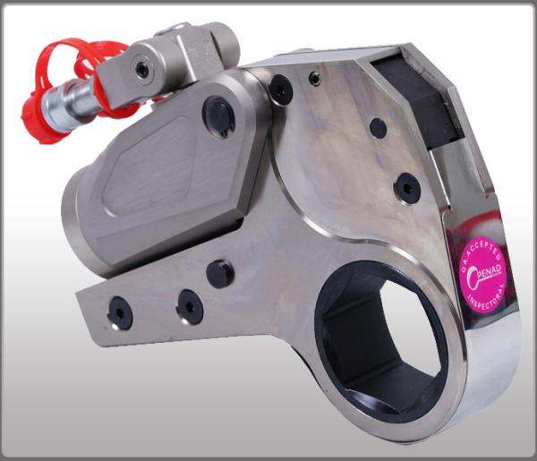 Hydraulic Hexagon Cassette Torque Wrench Tool For Nuts And Bolts Tight And Loosen