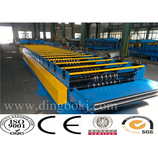 Color Steel Corrugated Iron Rolling Machine Touch Screen CE