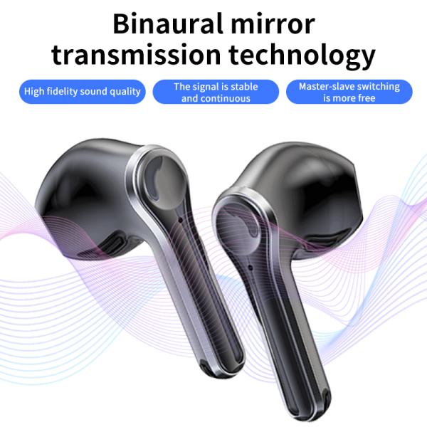 Bluetooth 5.3 HI-FI True Wireless Stereo Headphones Waterproof In - Ear Headphone