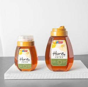 0.7L Honey Bottles Reflux Inlet Sealing plástico range o carimbo quente