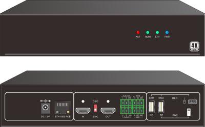 4K IP KVM Matrix Switcher com comutação multi-dispositivo baseada em Matrix